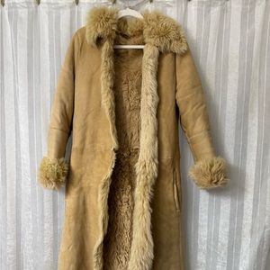 Whistles Shearling Coat